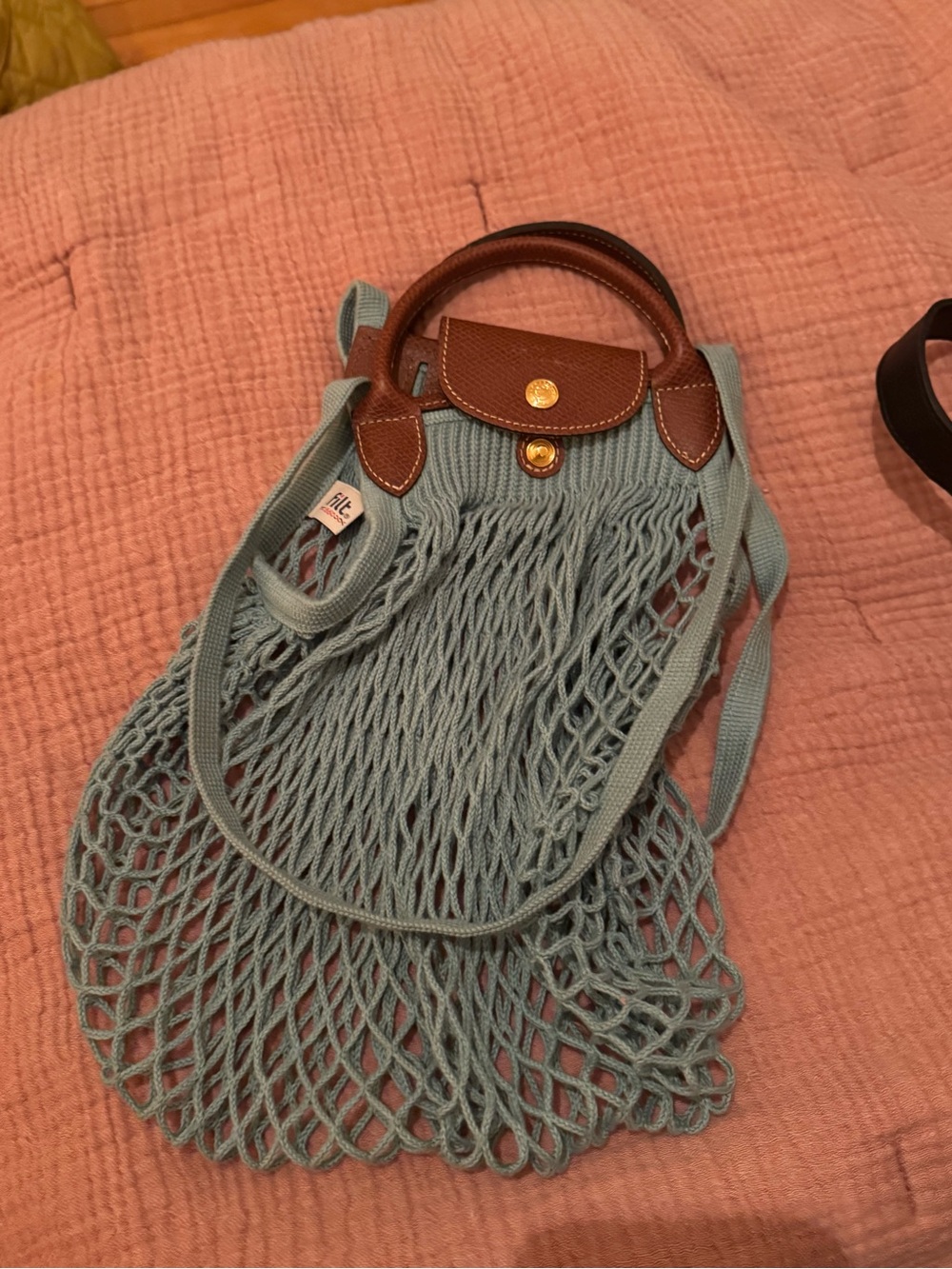 Longchamp filt medium bag - Picture 2 of 4